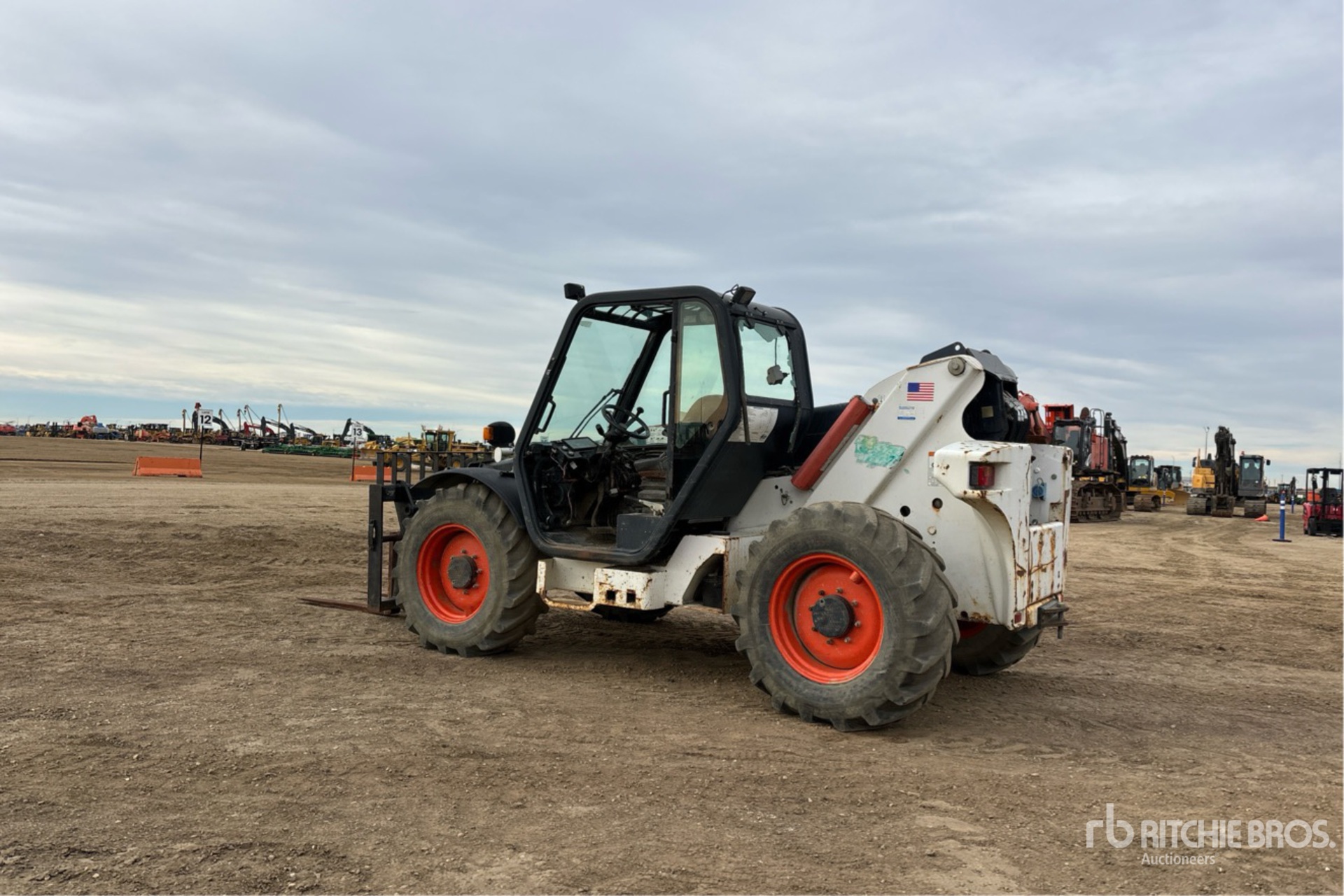 2002 Bobcat V623 VERSAHANDL