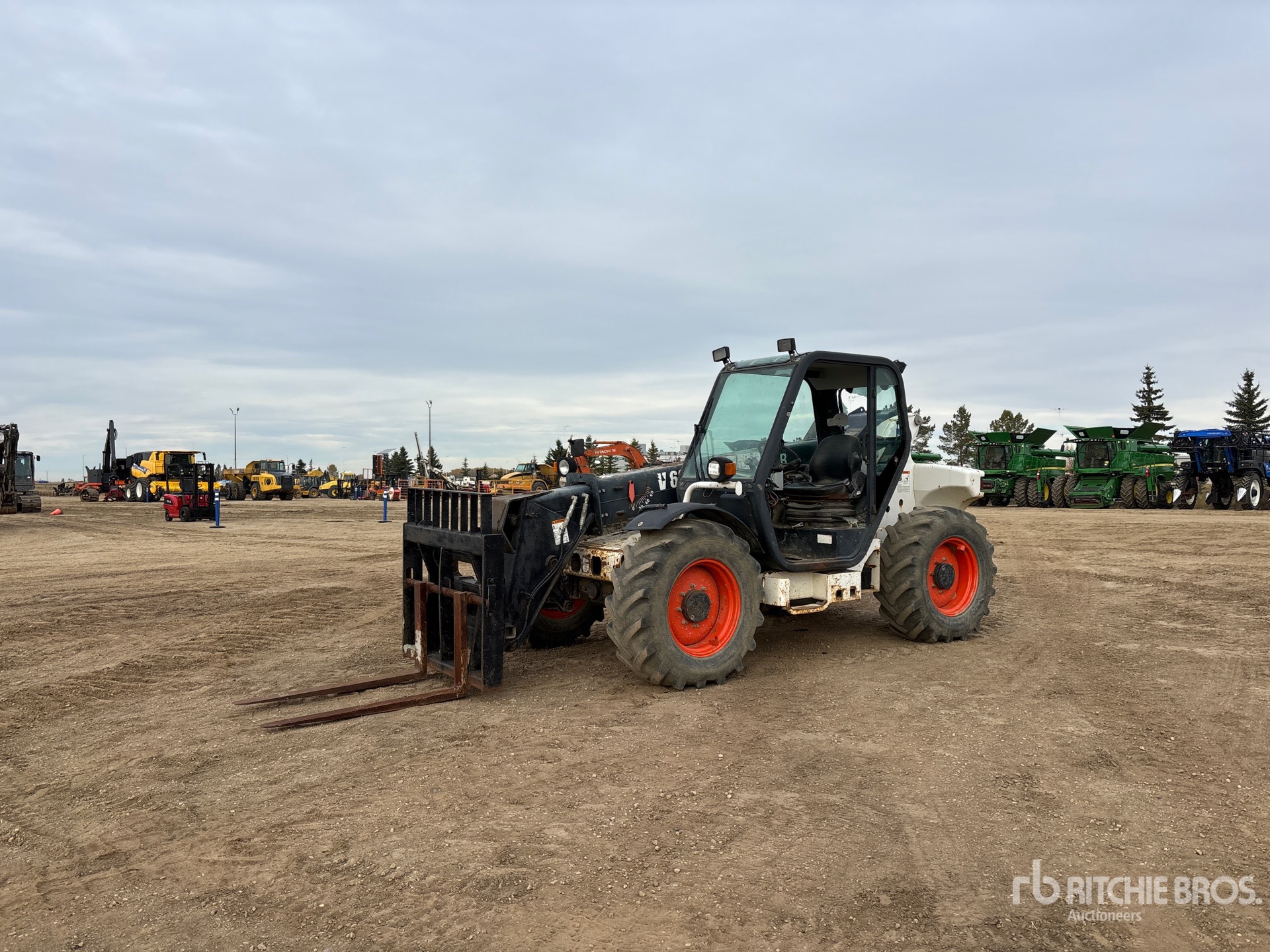 2002 Bobcat V623 VERSAHANDL
