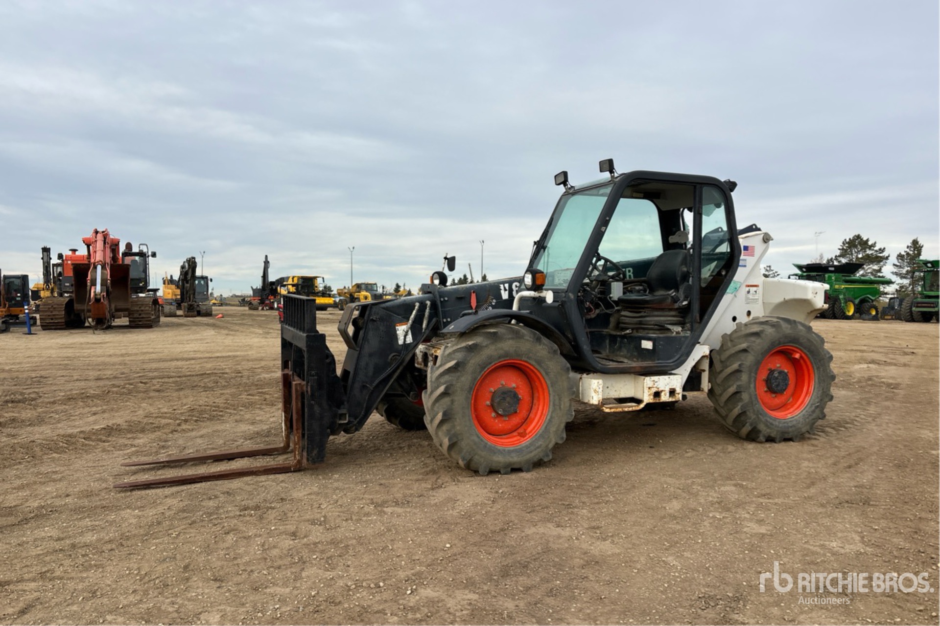 2002 Bobcat V623 VERSAHANDL