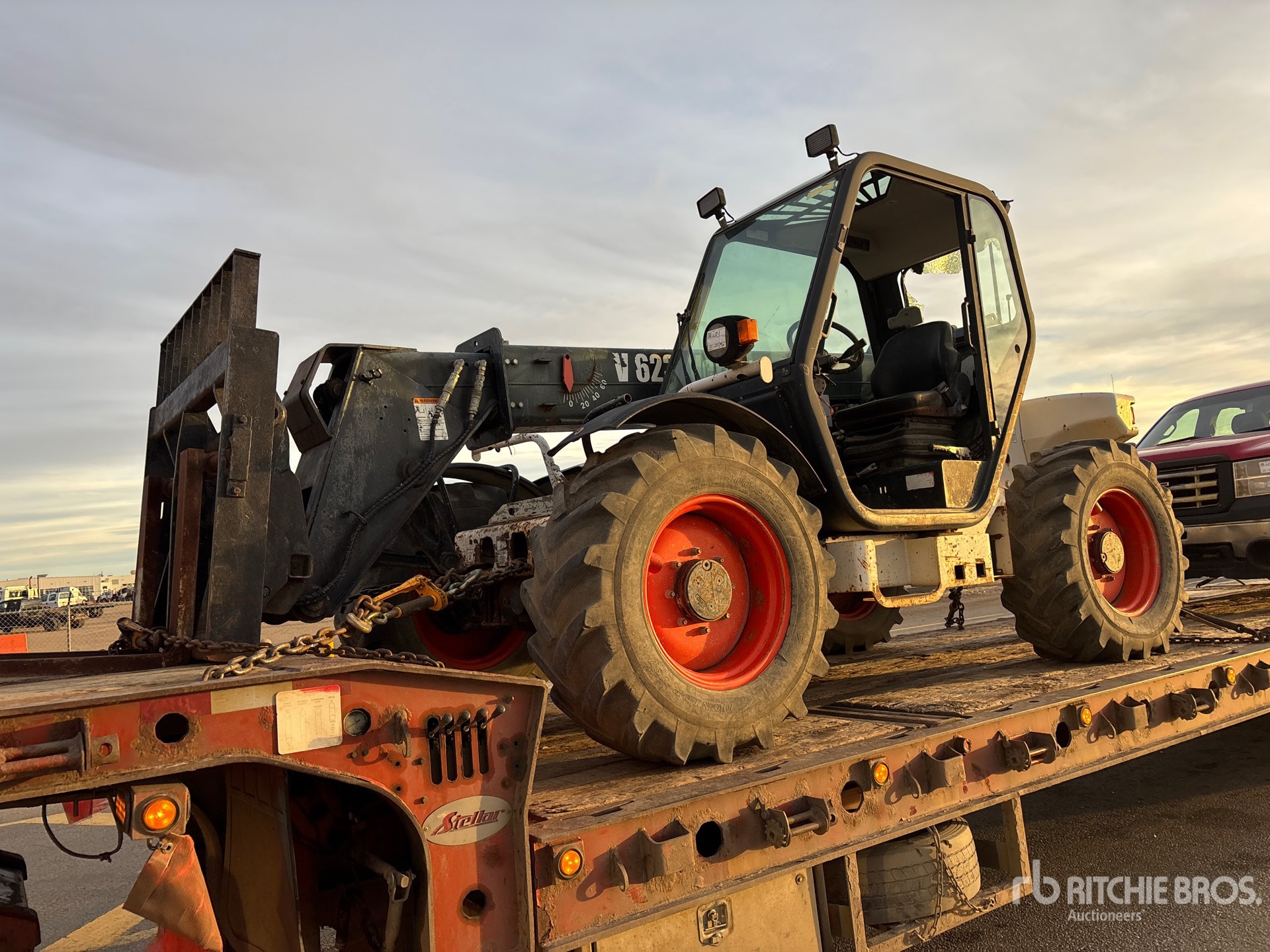 2002 Bobcat V623 VERSAHANDL