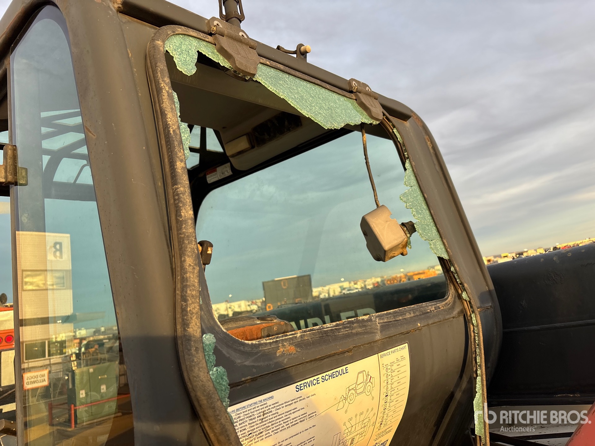 2002 Bobcat V623 VERSAHANDL