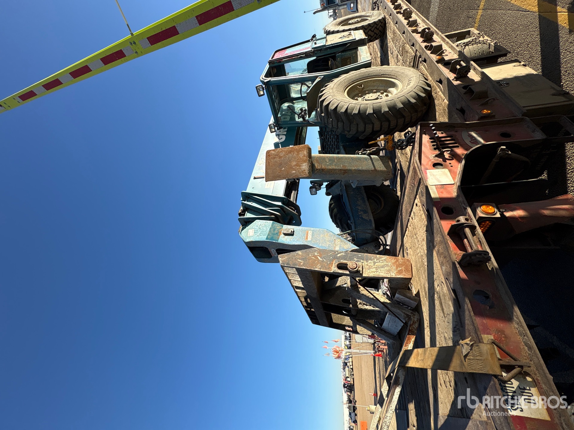 2002 Gradall 544D