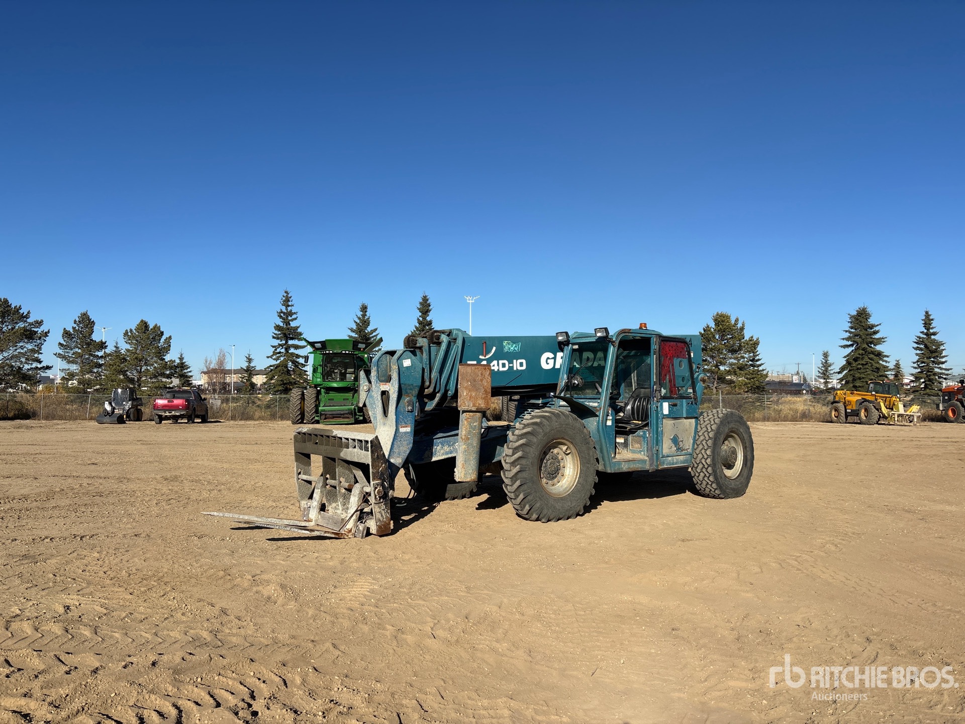 2002 Gradall 544D