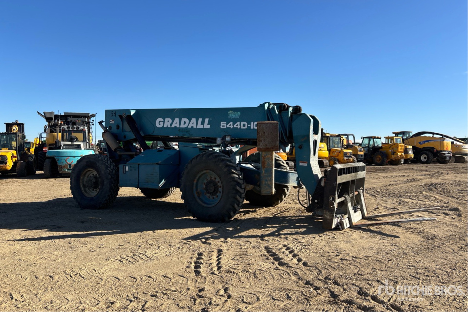 2002 Gradall 544D