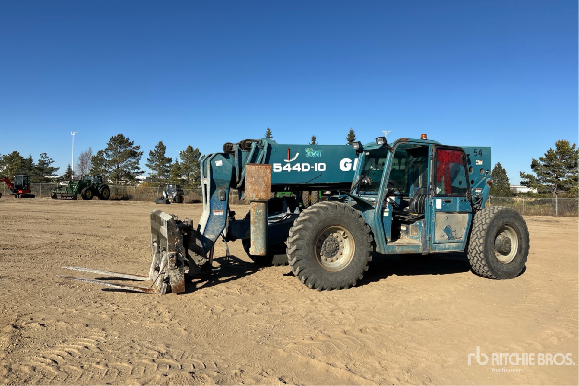 2002 Gradall 544D