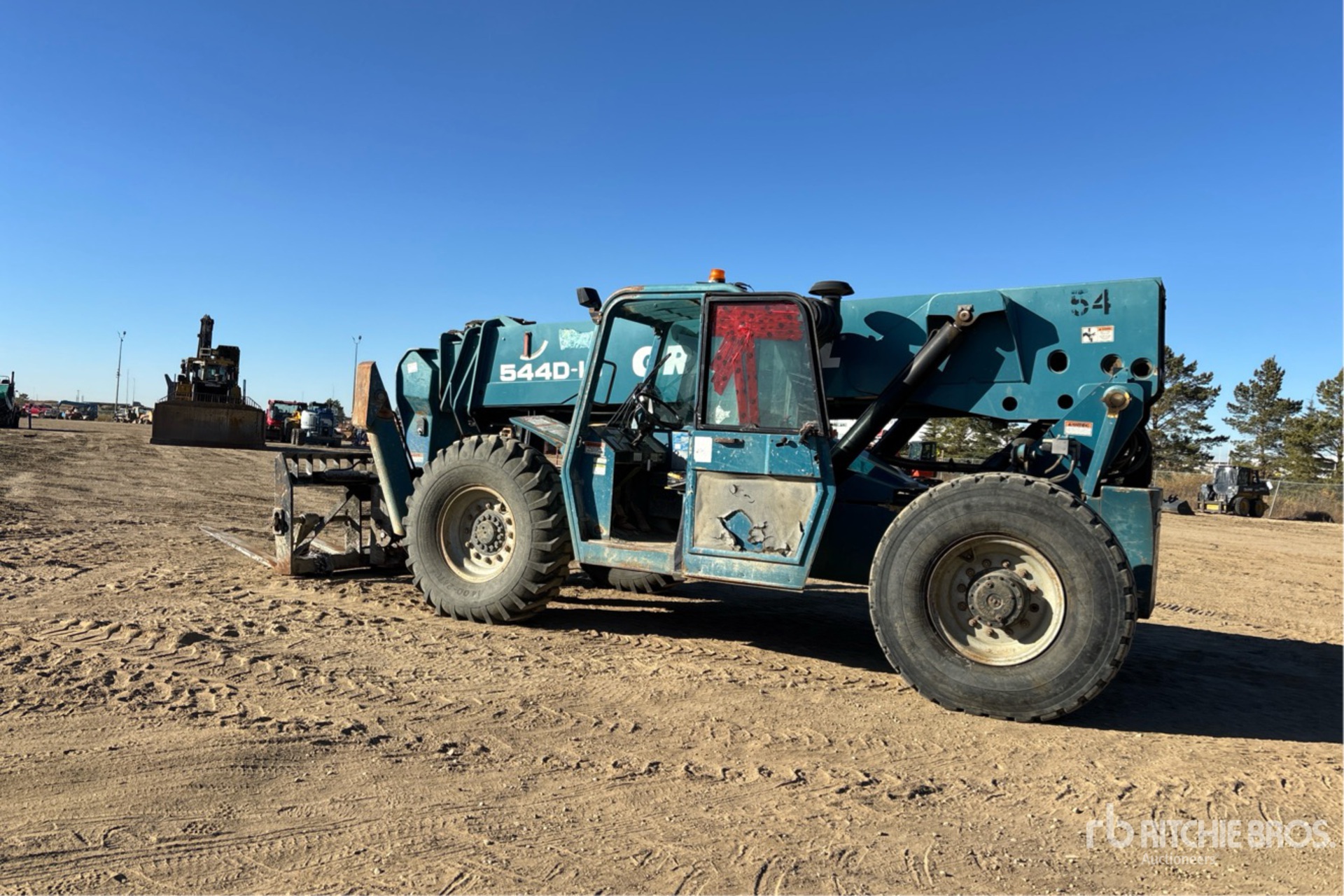 2002 Gradall 544D