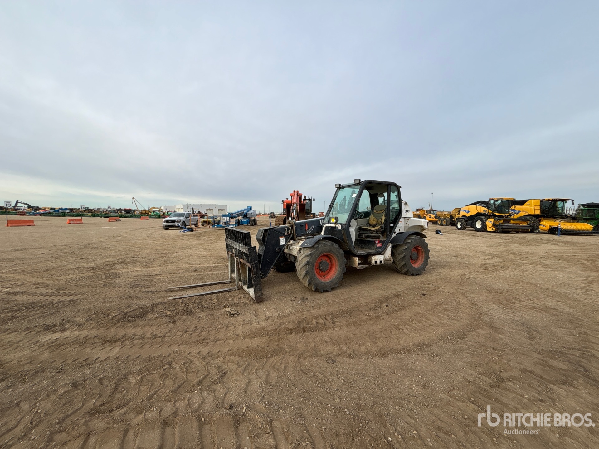 2003 Bobcat V623 VERSAHANDL