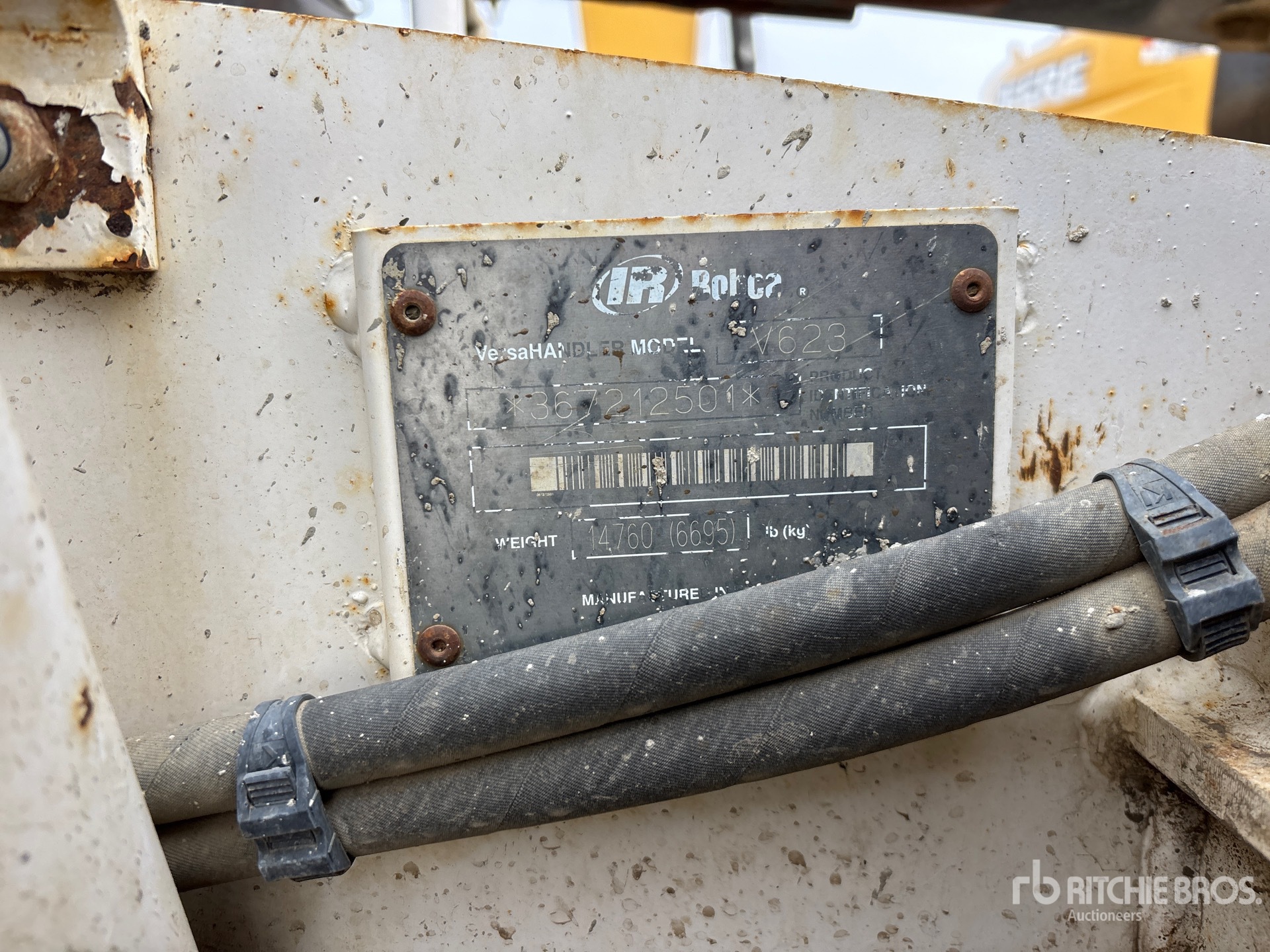 2003 Bobcat V623 VERSAHANDL