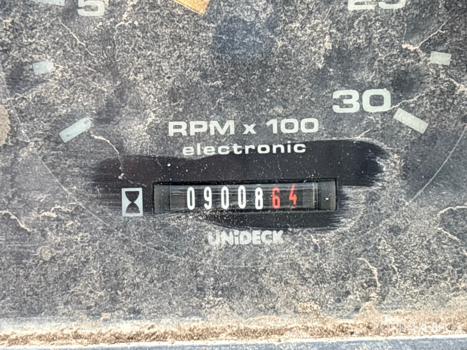 2003 Bobcat V623 VERSAHANDL