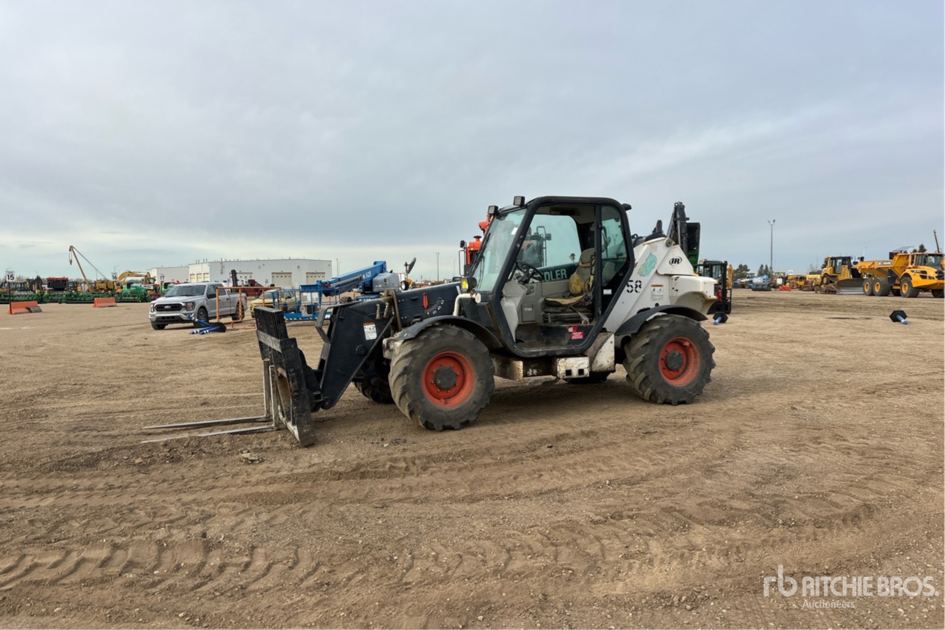 2003 Bobcat V623 VERSAHANDL