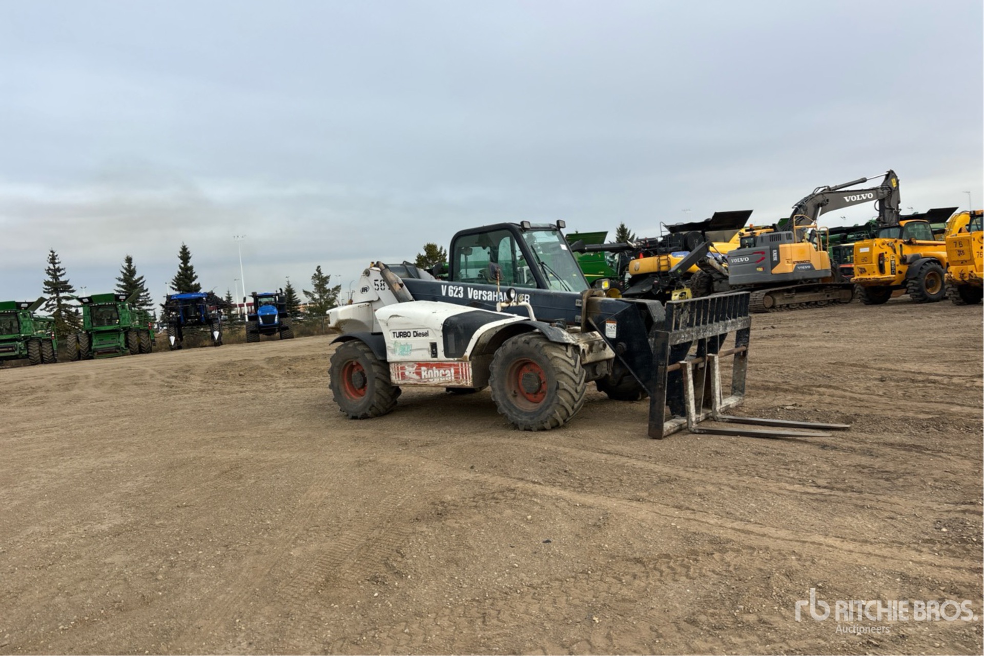 2003 Bobcat V623 VERSAHANDL