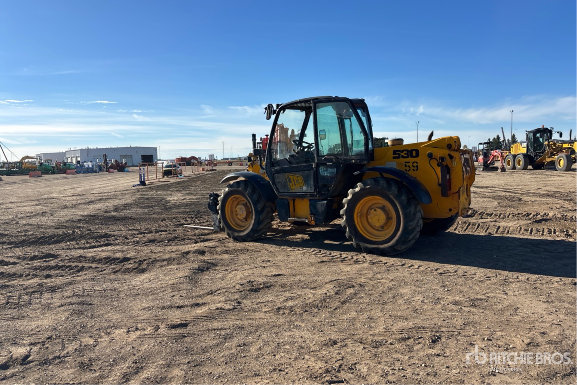 2000 JCB 530