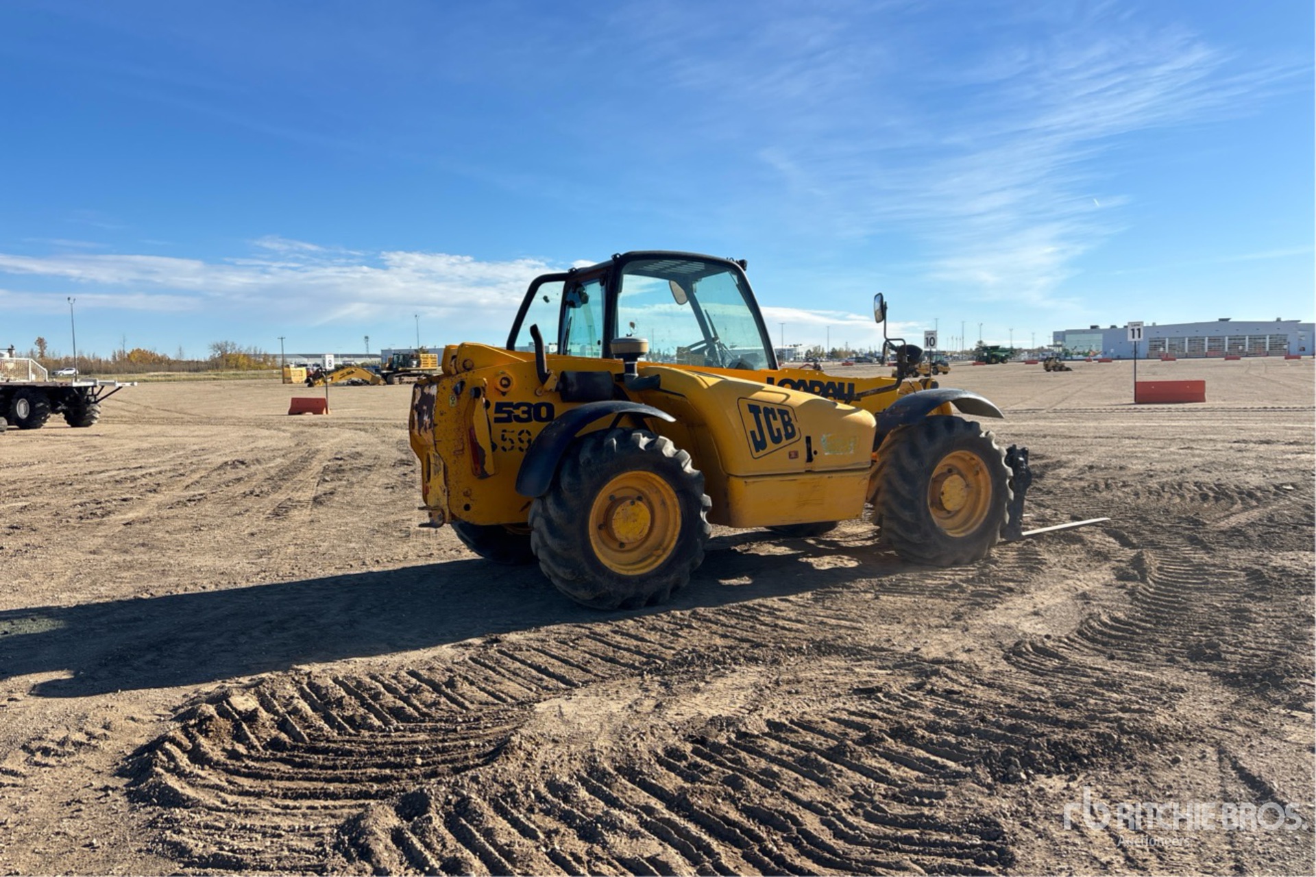 2000 JCB 530
