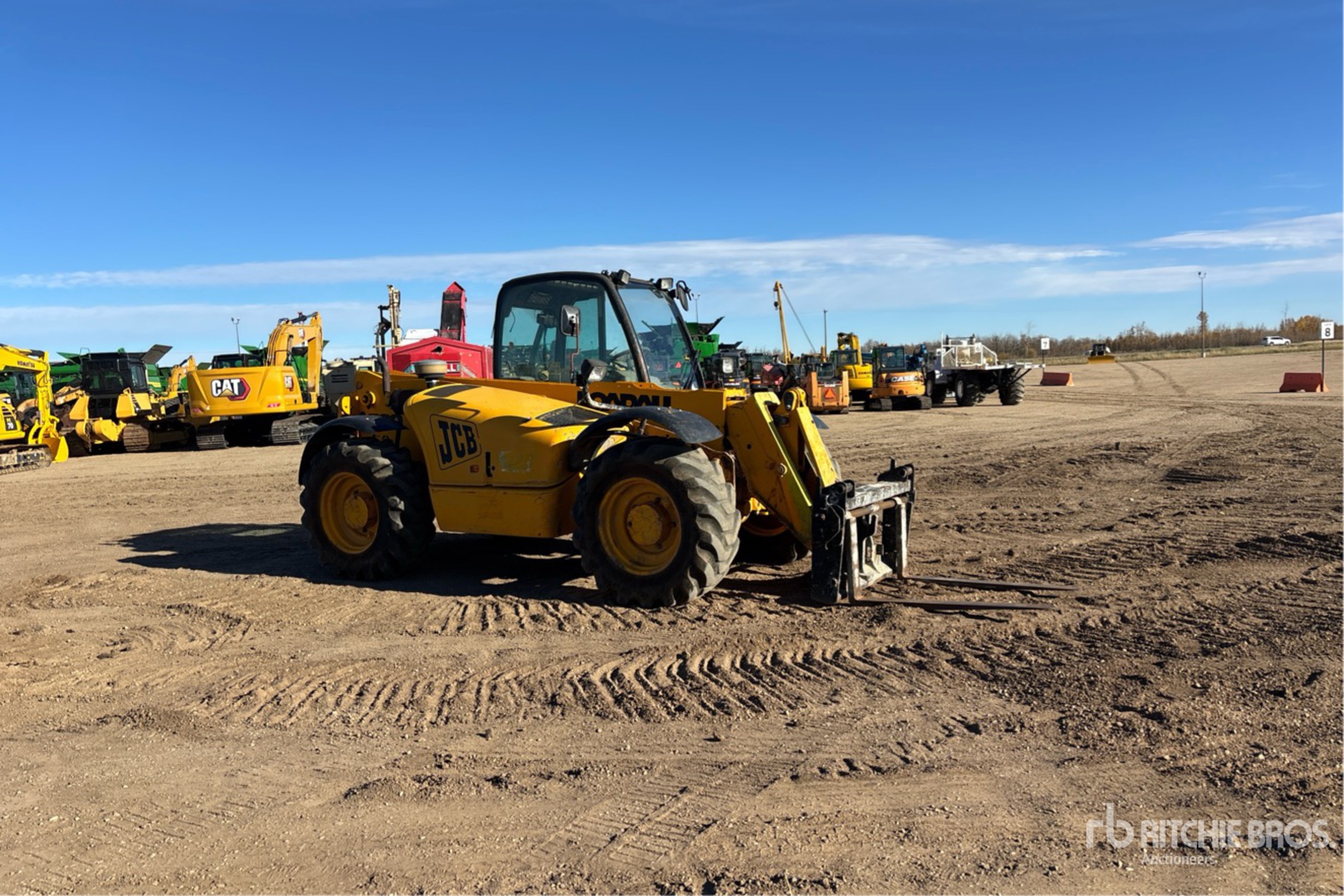 2000 JCB 530