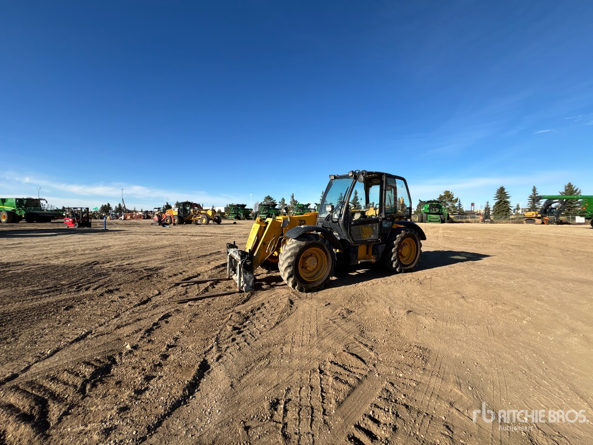2000 JCB 530