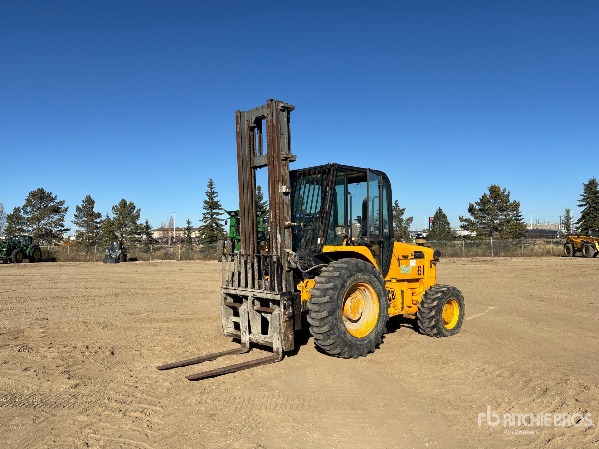 2003 JCB 930