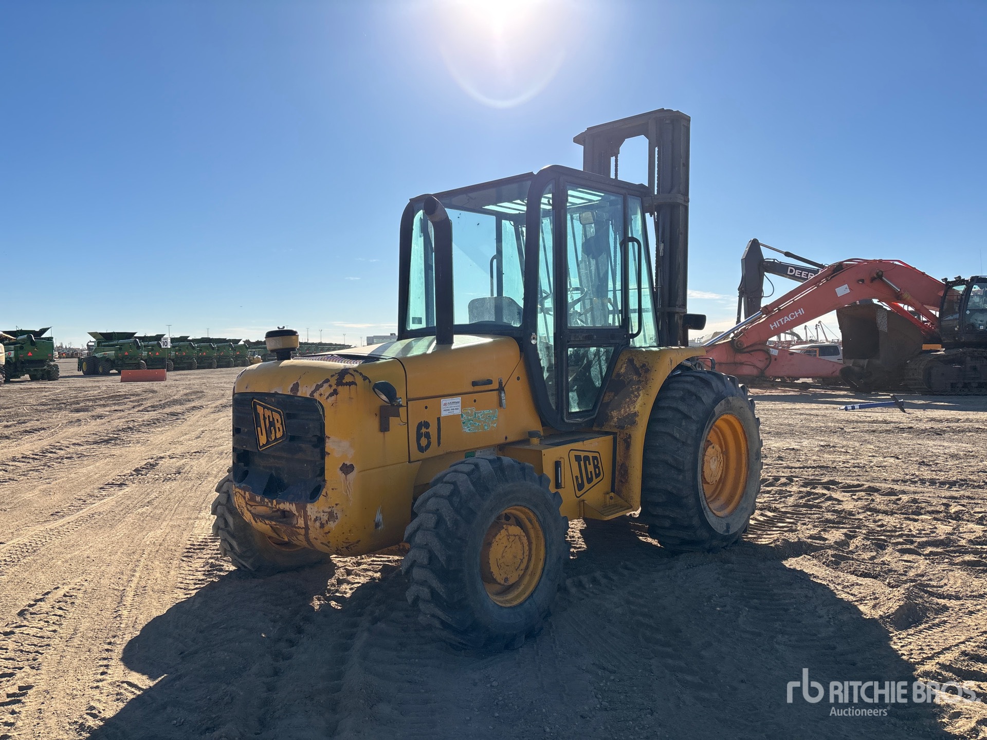 2003 JCB 930