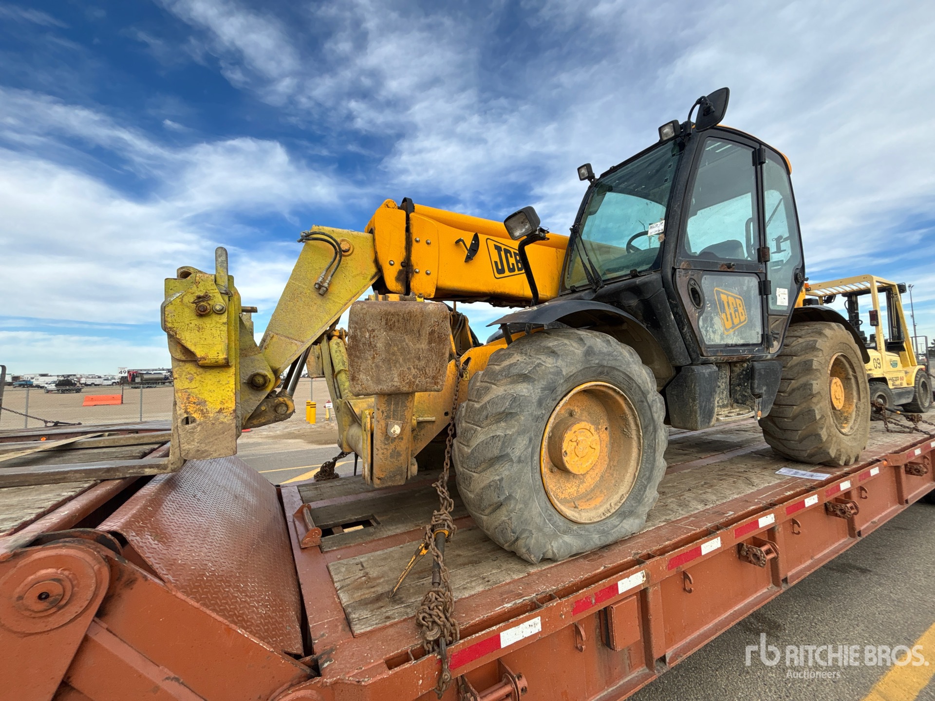 2007 JCB 550-140