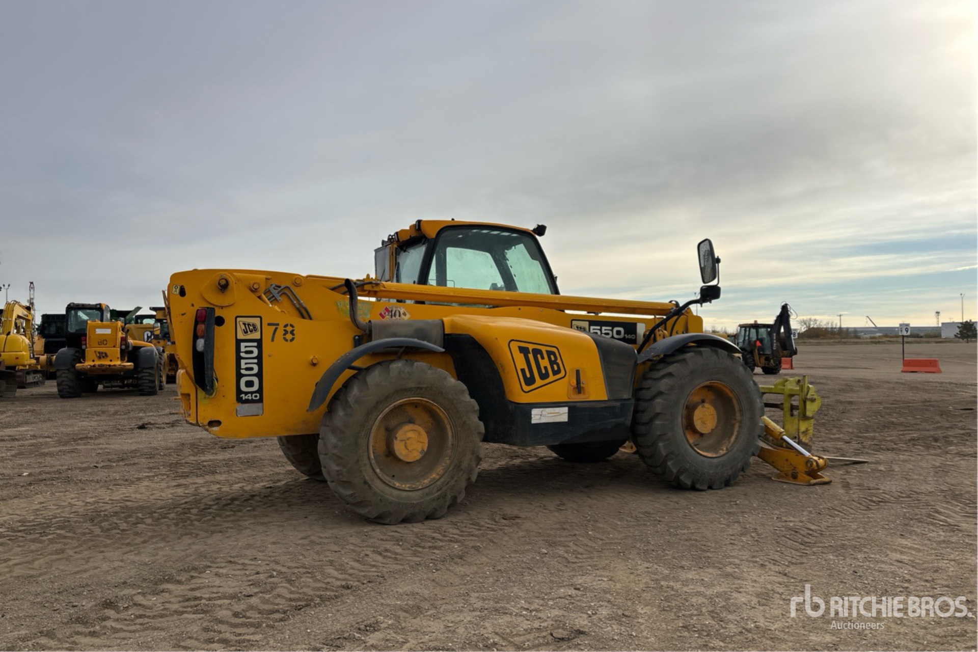 2007 JCB 550-140