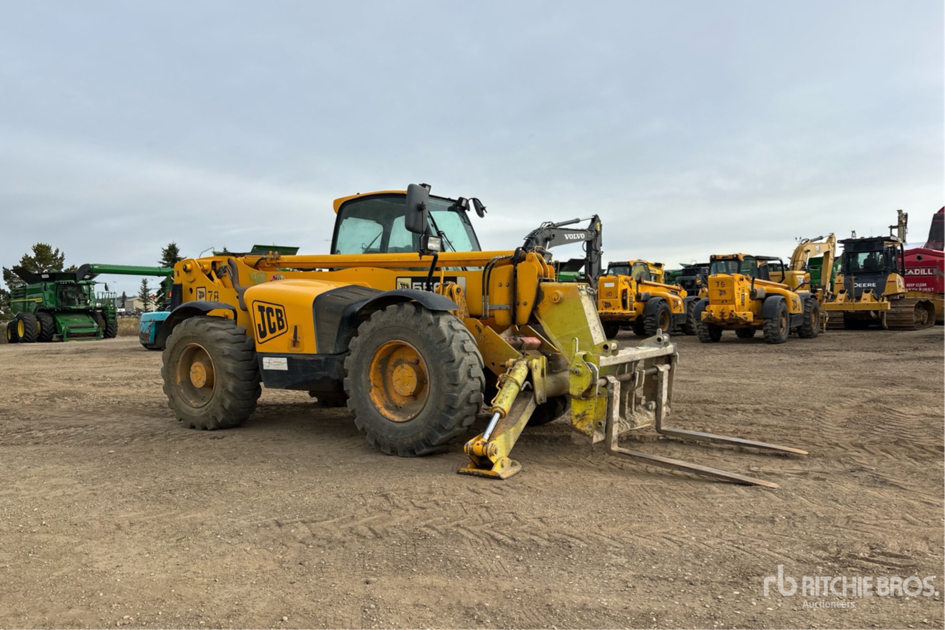 2007 JCB 550-140