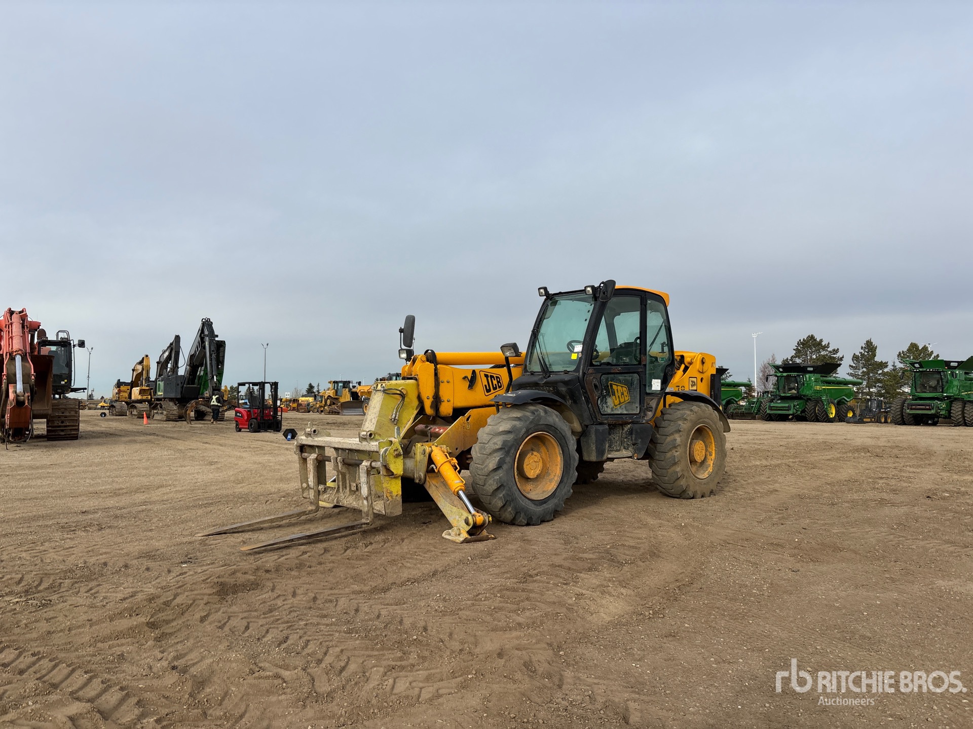 2007 JCB 550-140