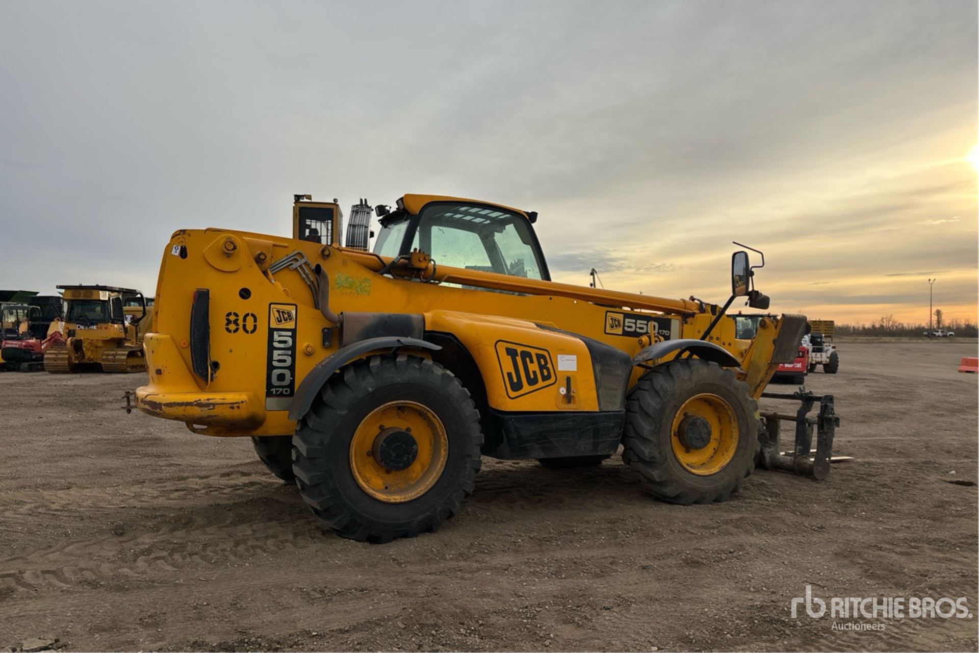 2007 JCB 550-170