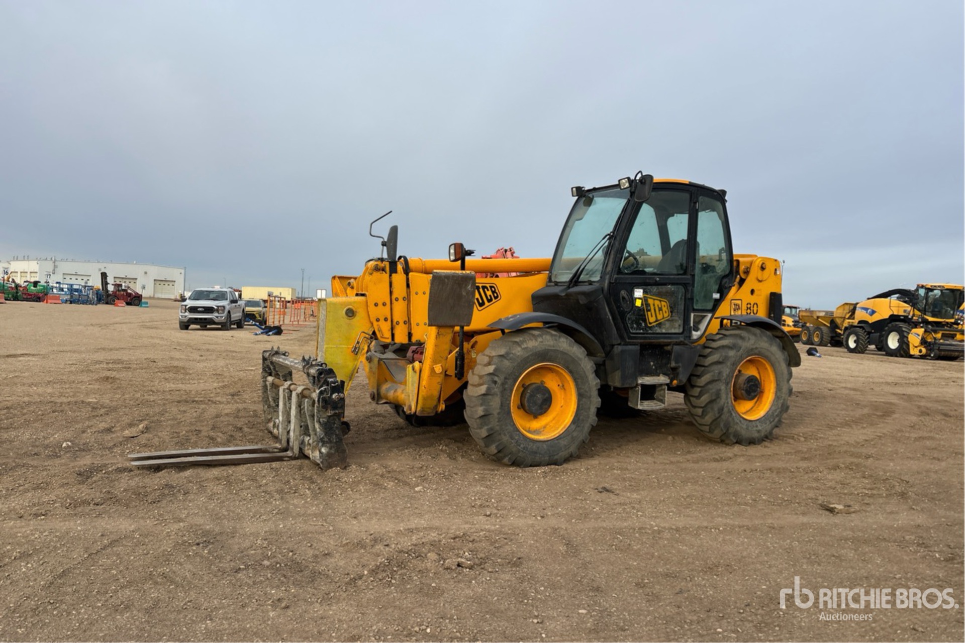 2007 JCB 550-170