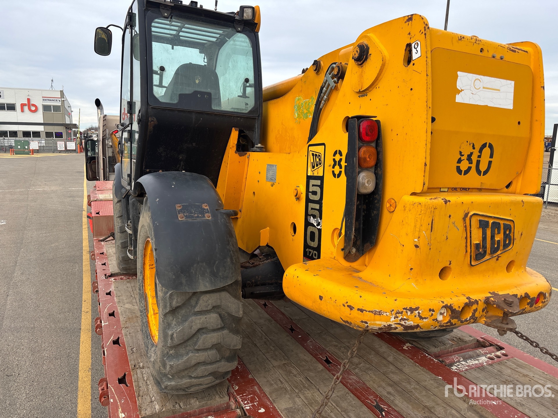 2007 JCB 550-170