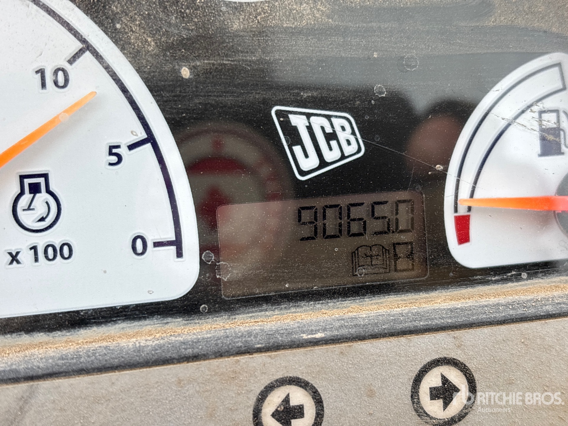 2007 JCB 550-170