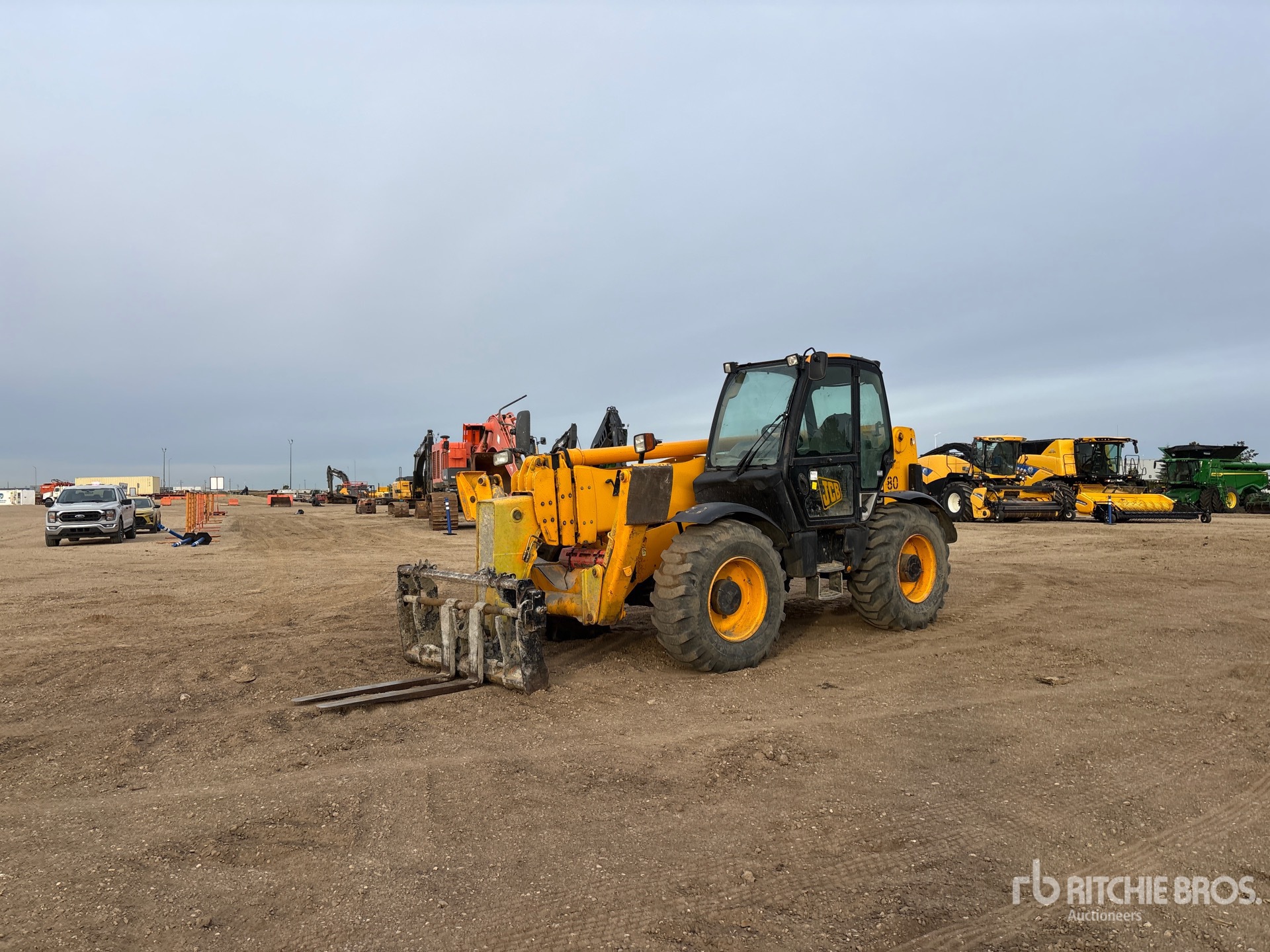 2007 JCB 550-170