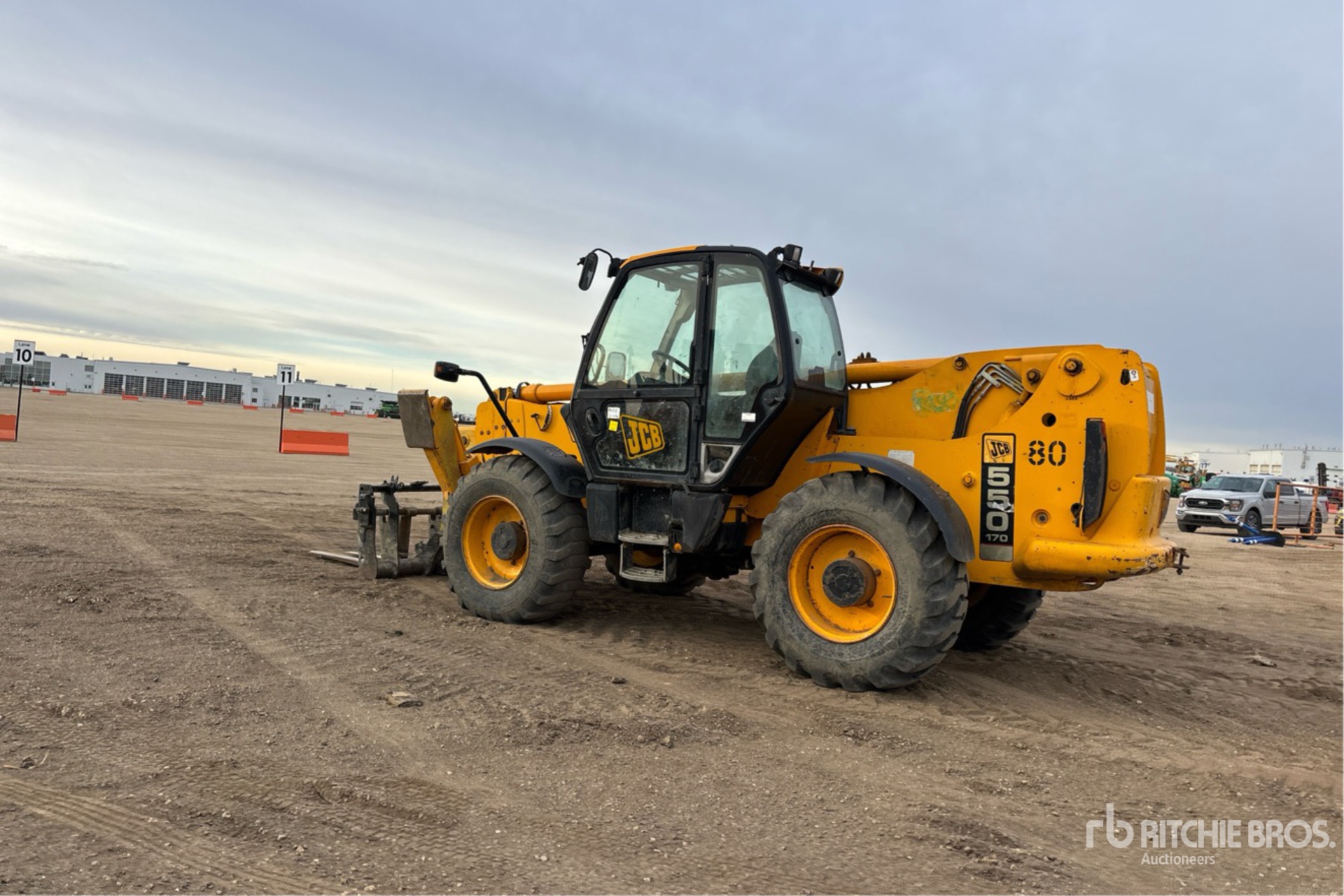 2007 JCB 550-170