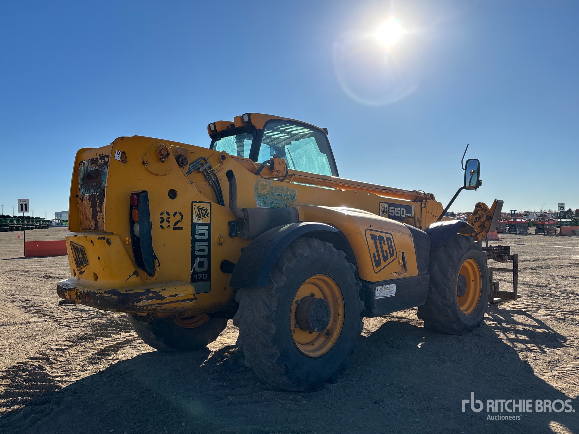2007 JCB 550-170