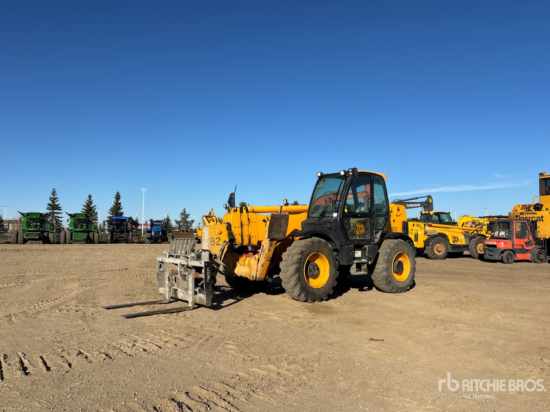 2007 JCB 550-170
