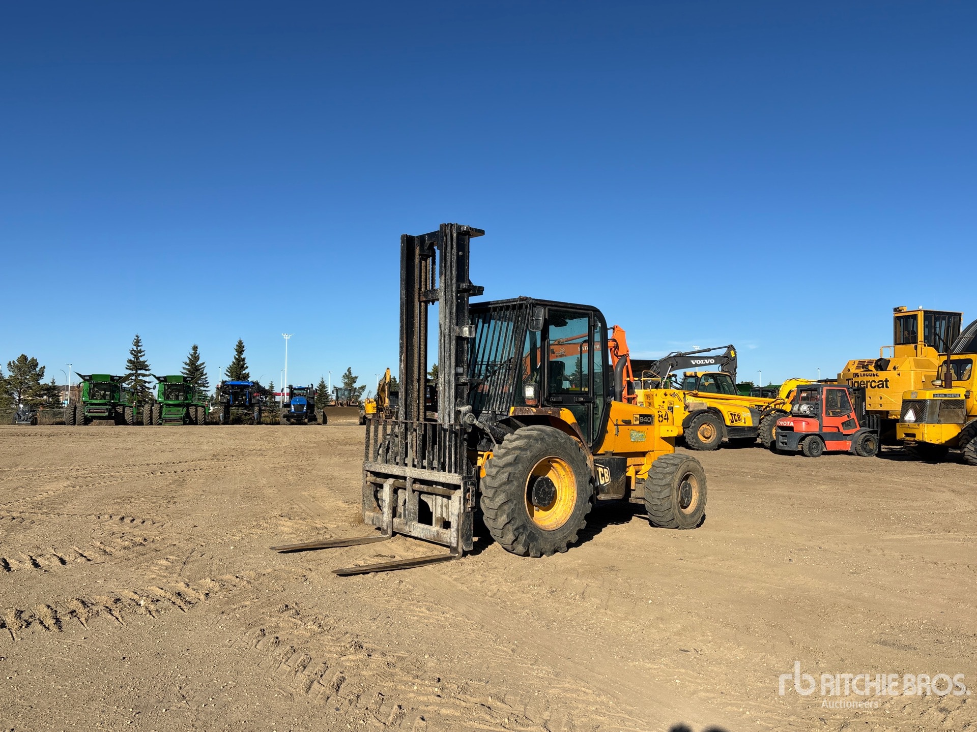2007 JCB 940-4