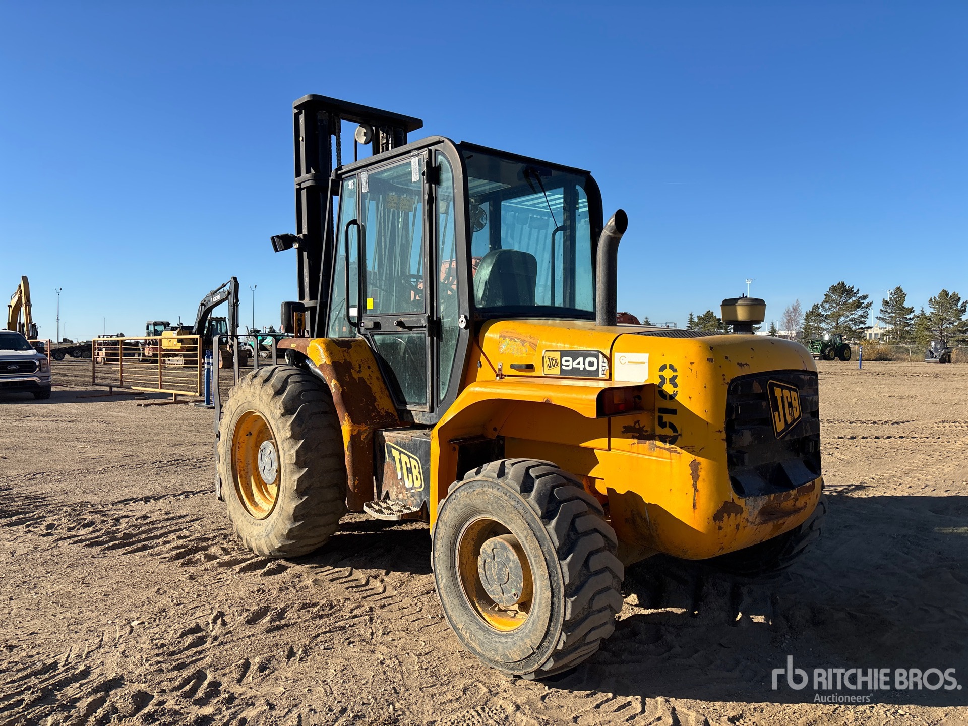 2007 JCB 940-4