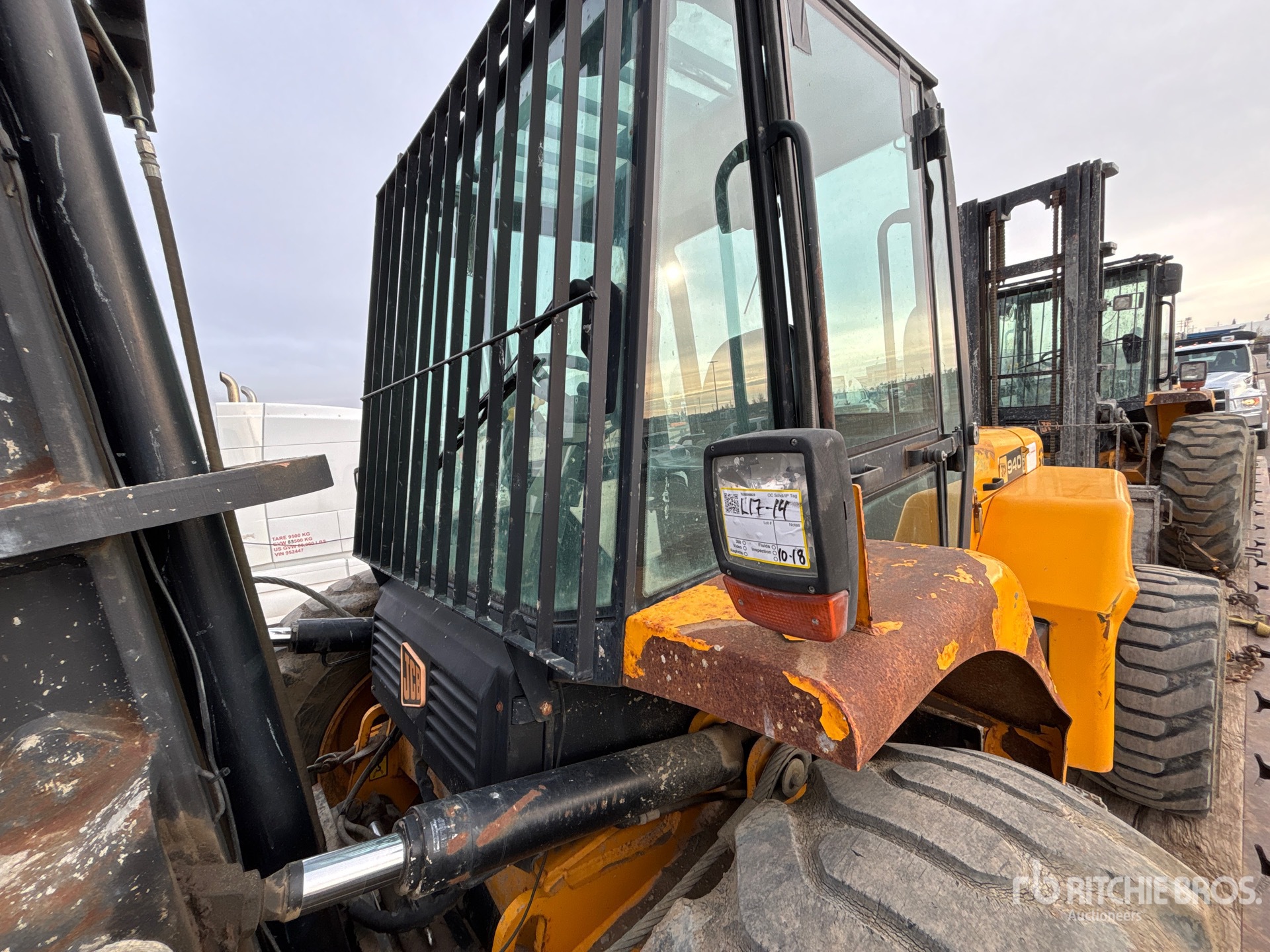 2007 JCB 940-4