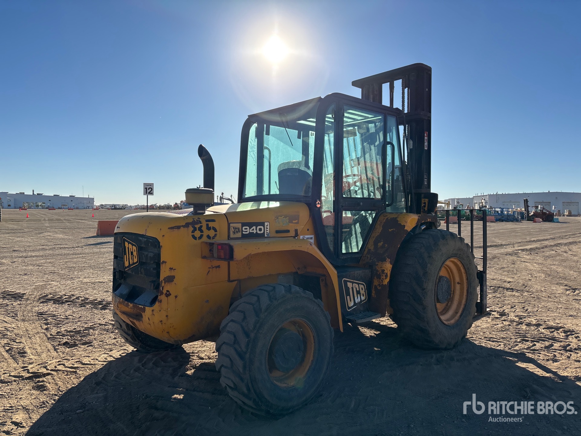 2007 JCB 940-4