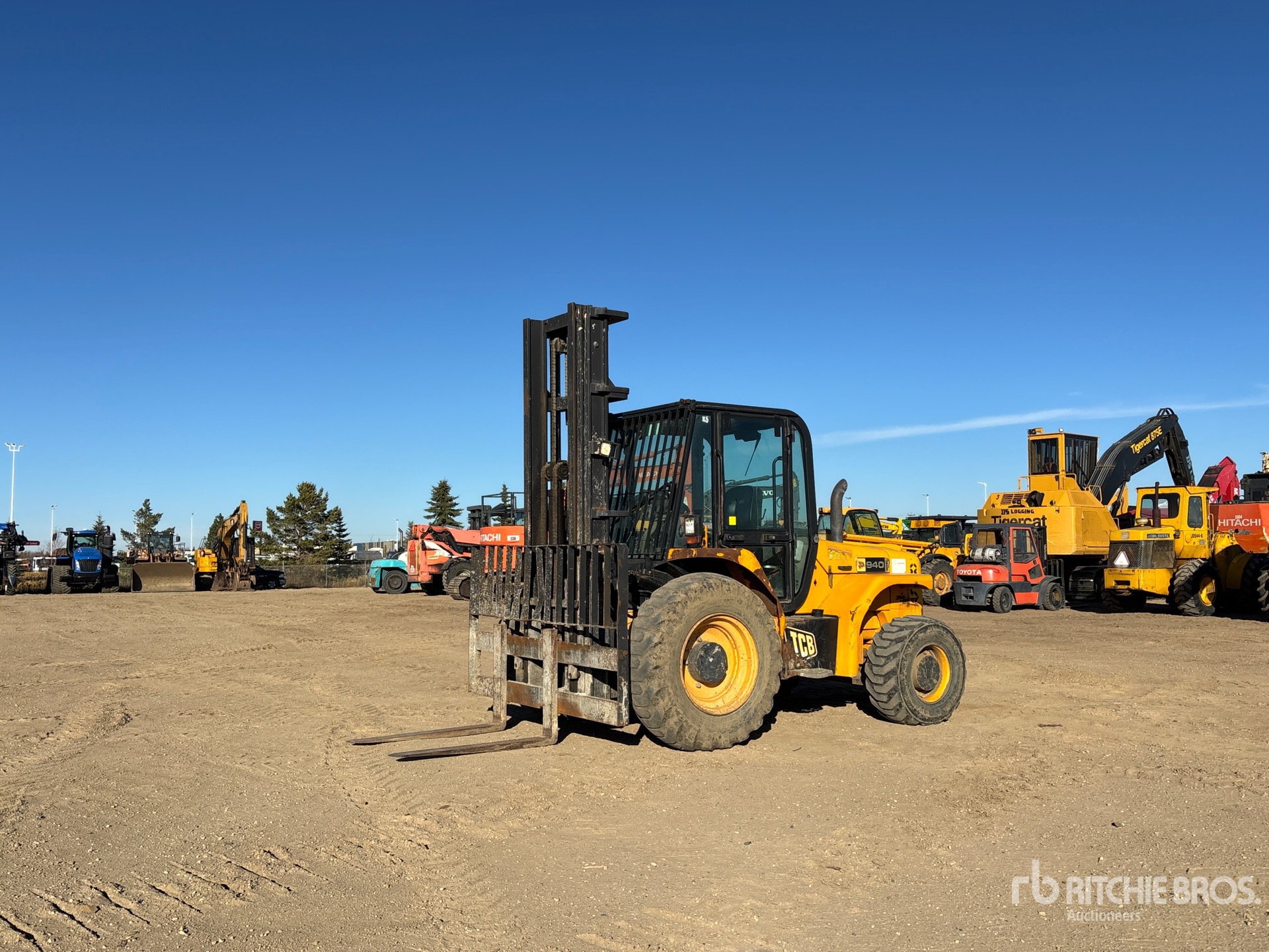 2007 JCB 940-4