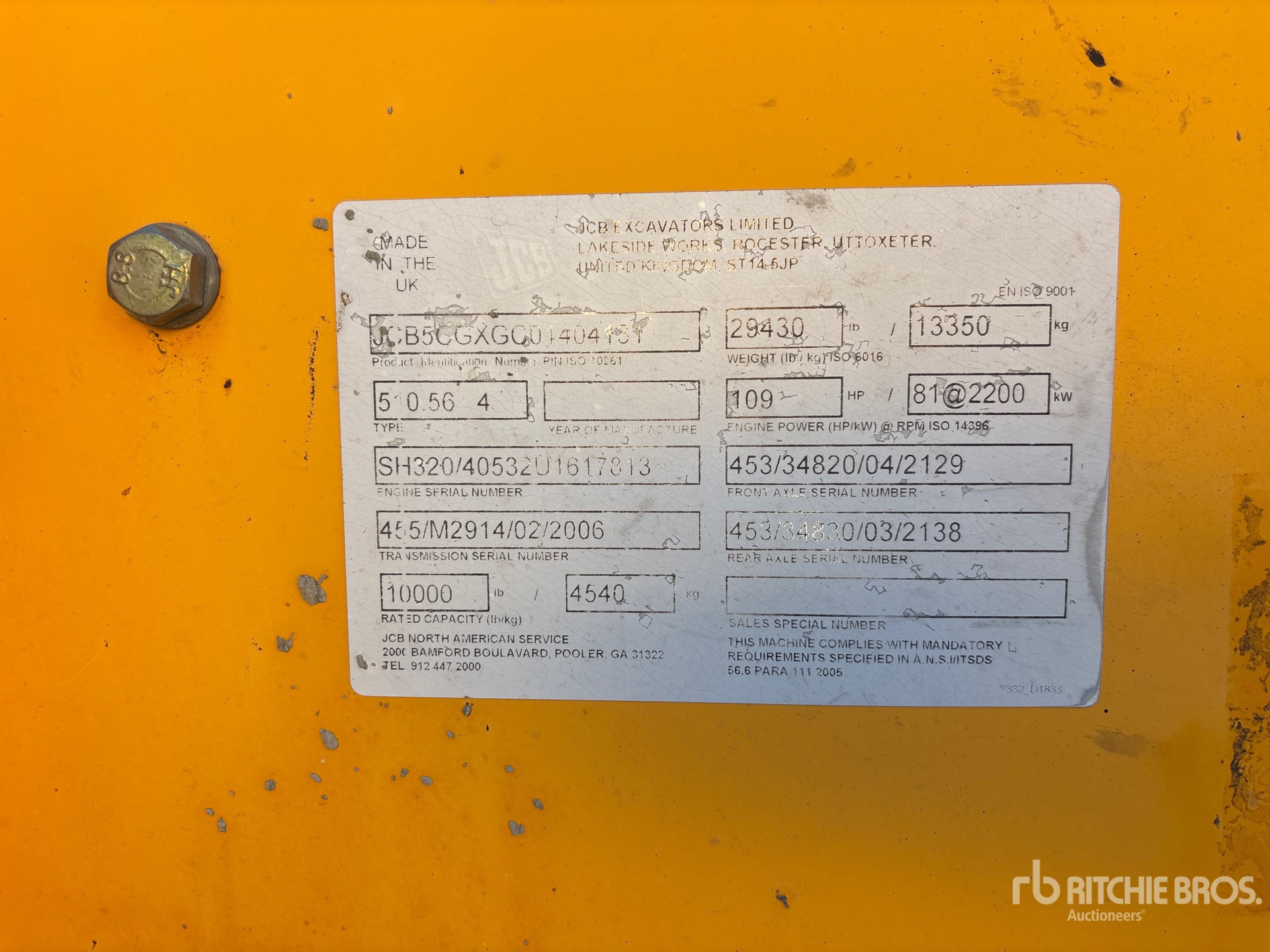 2013 JCB 510-56