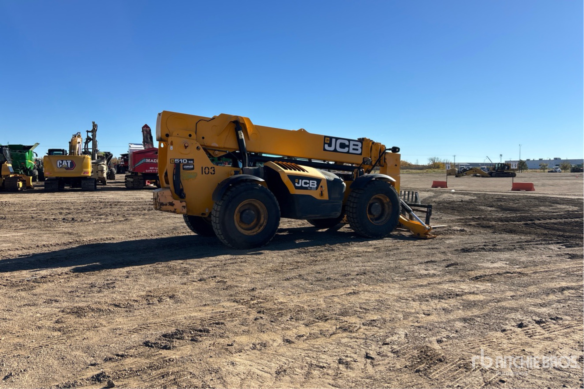 2013 JCB 510-56