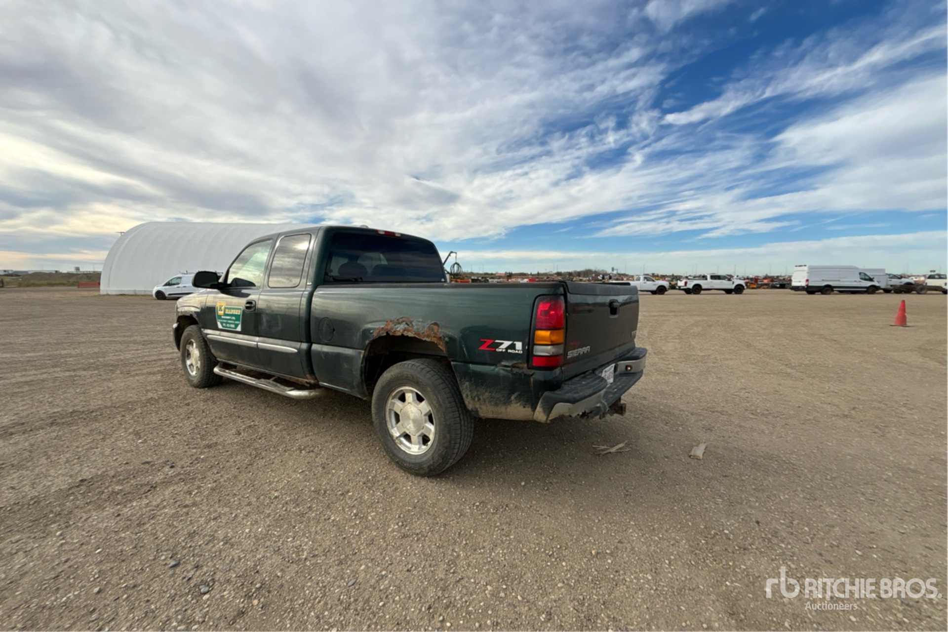 2004 GMC SIERRA 1500