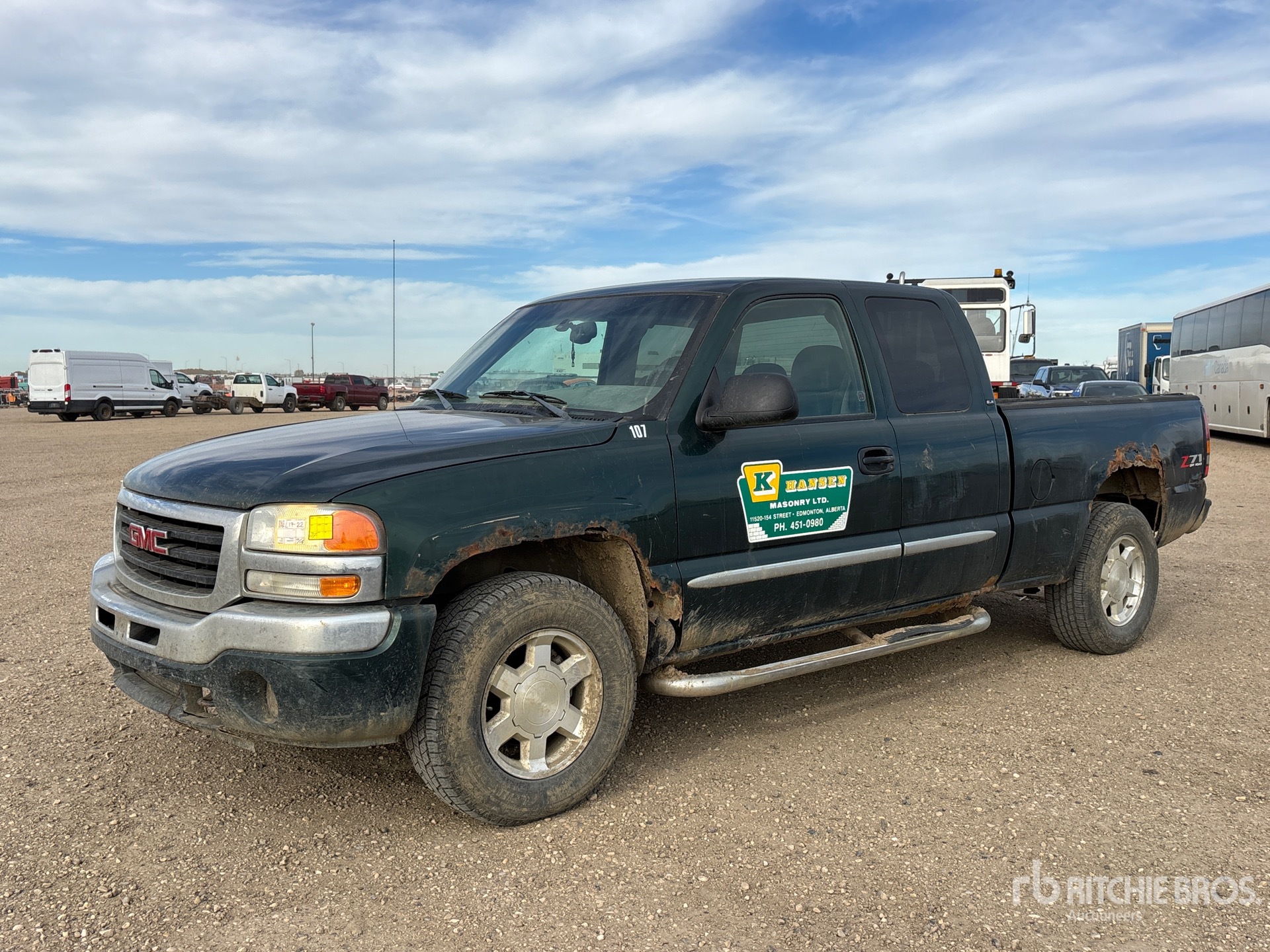Photo of 2004 GMC SIERRA 1500