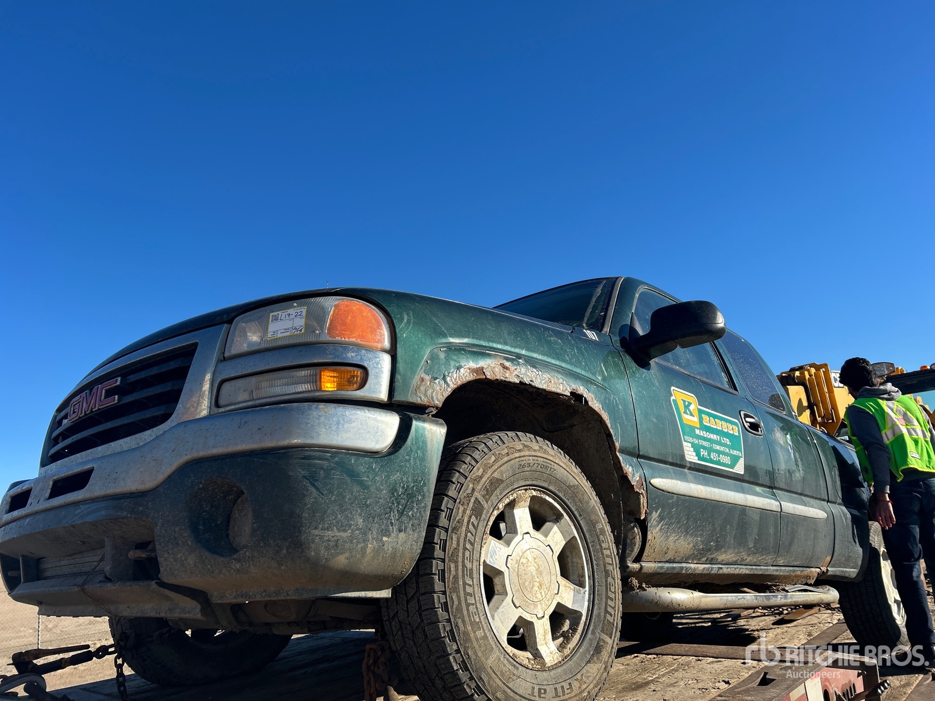 2004 GMC SIERRA 1500
