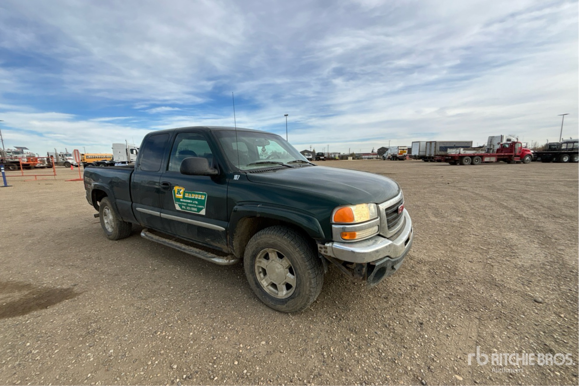 2004 GMC SIERRA 1500