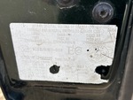 General Appearance with Frame Stamp Serial Number/VIN Photo