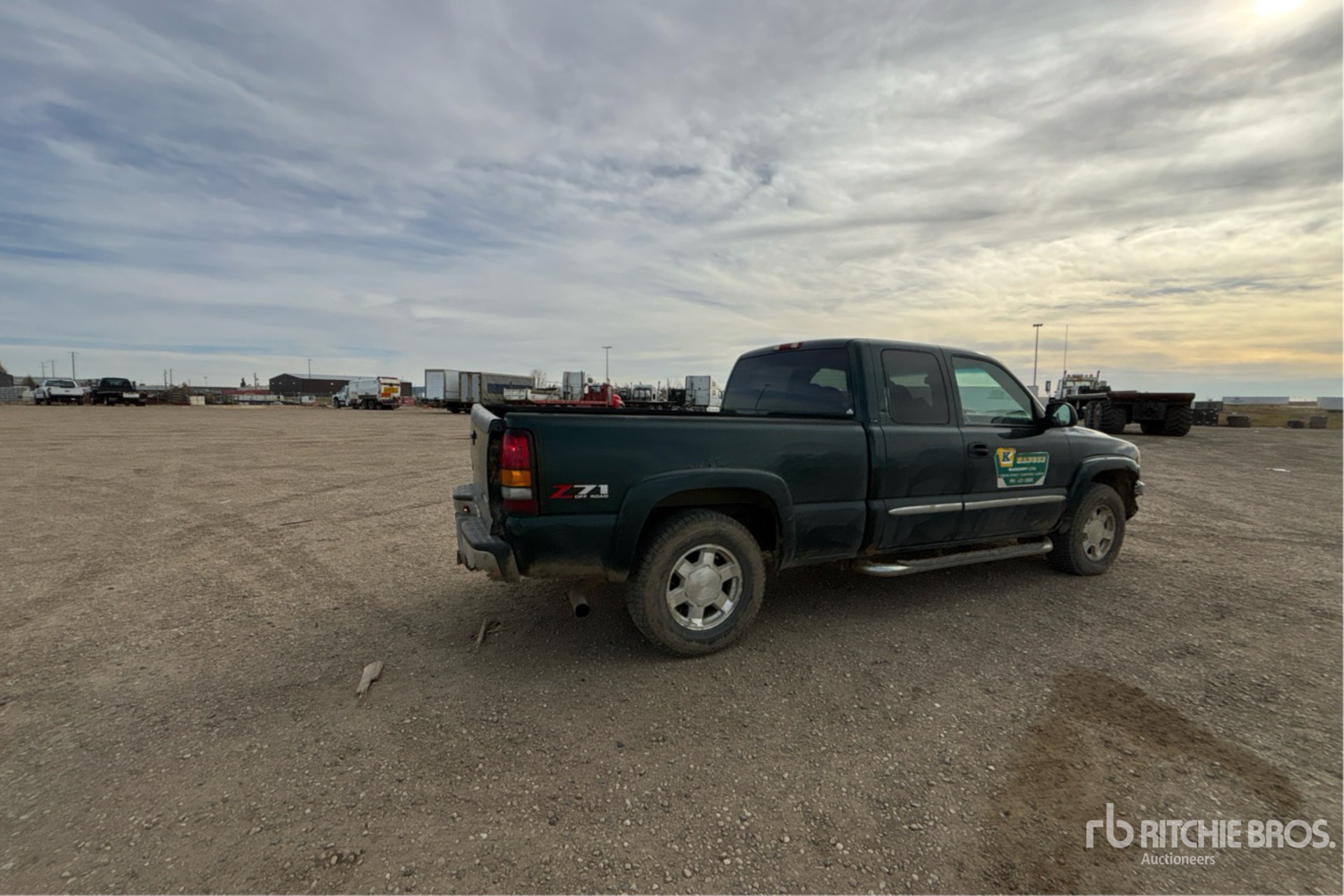 2004 GMC SIERRA 1500