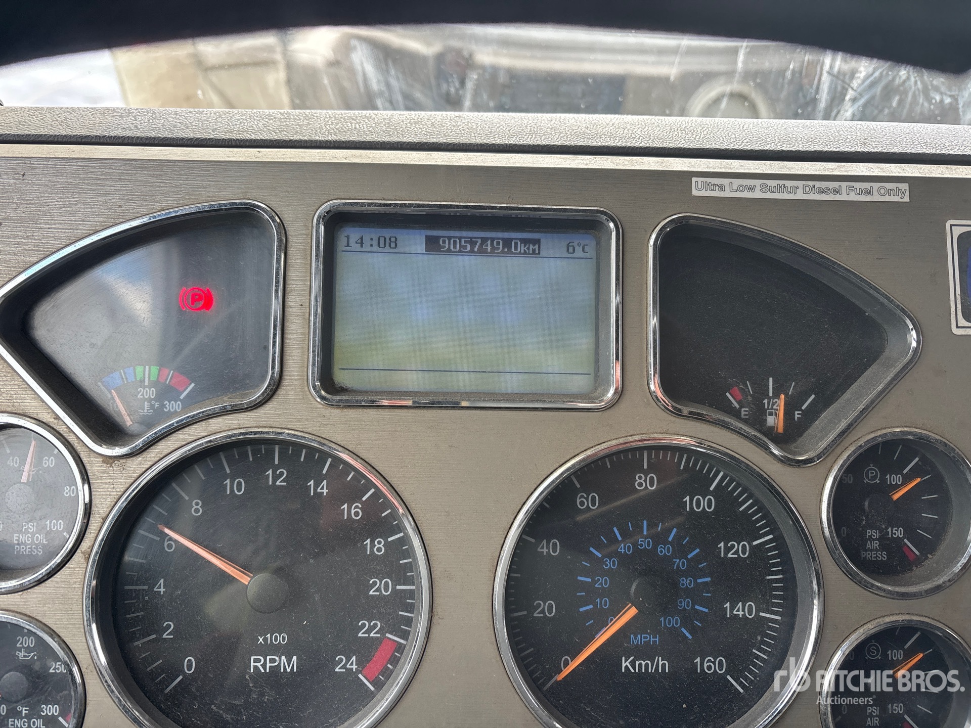 2010 Mack CXU613