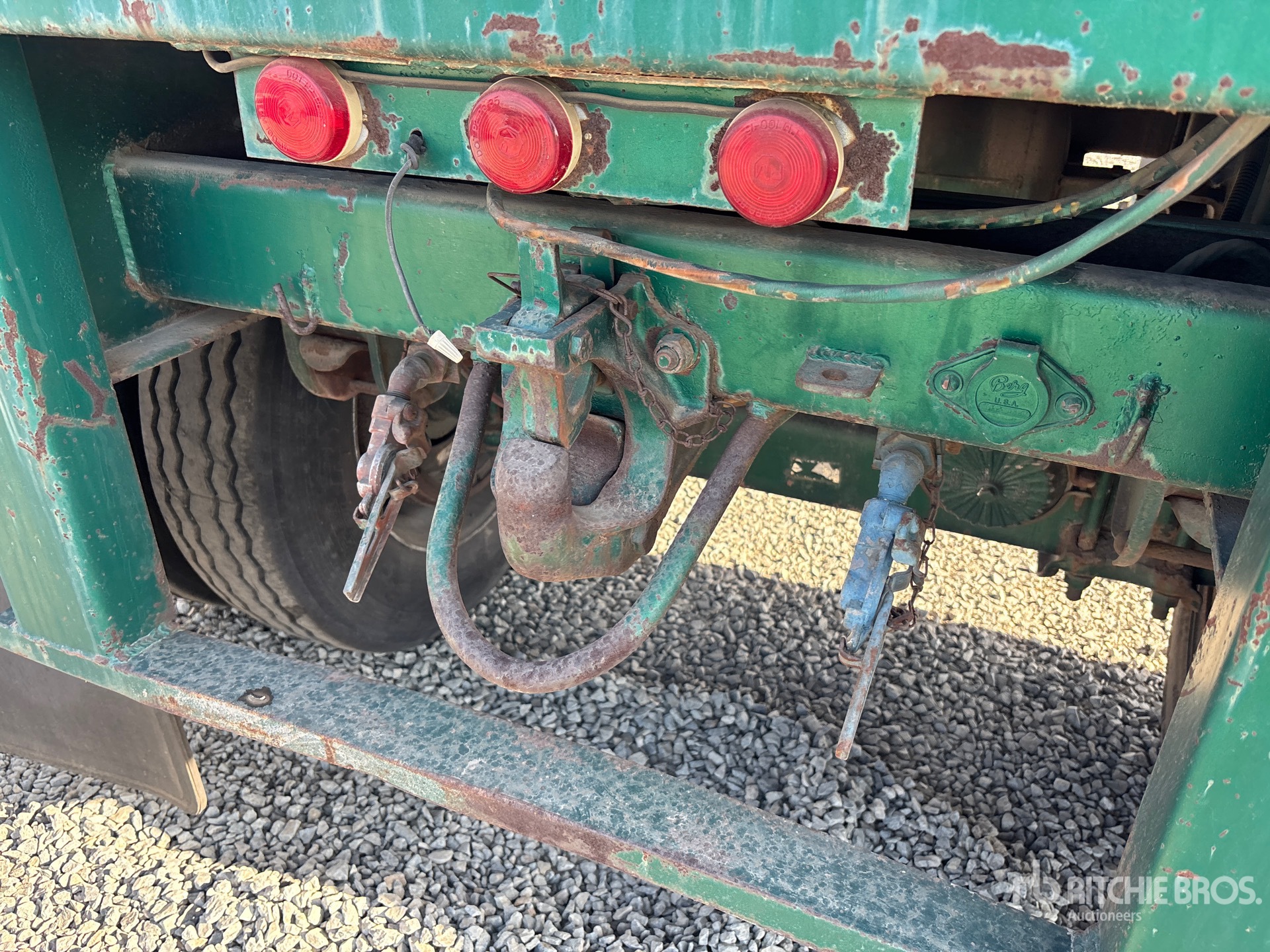 1983 Trailmobile 25 FT S/A