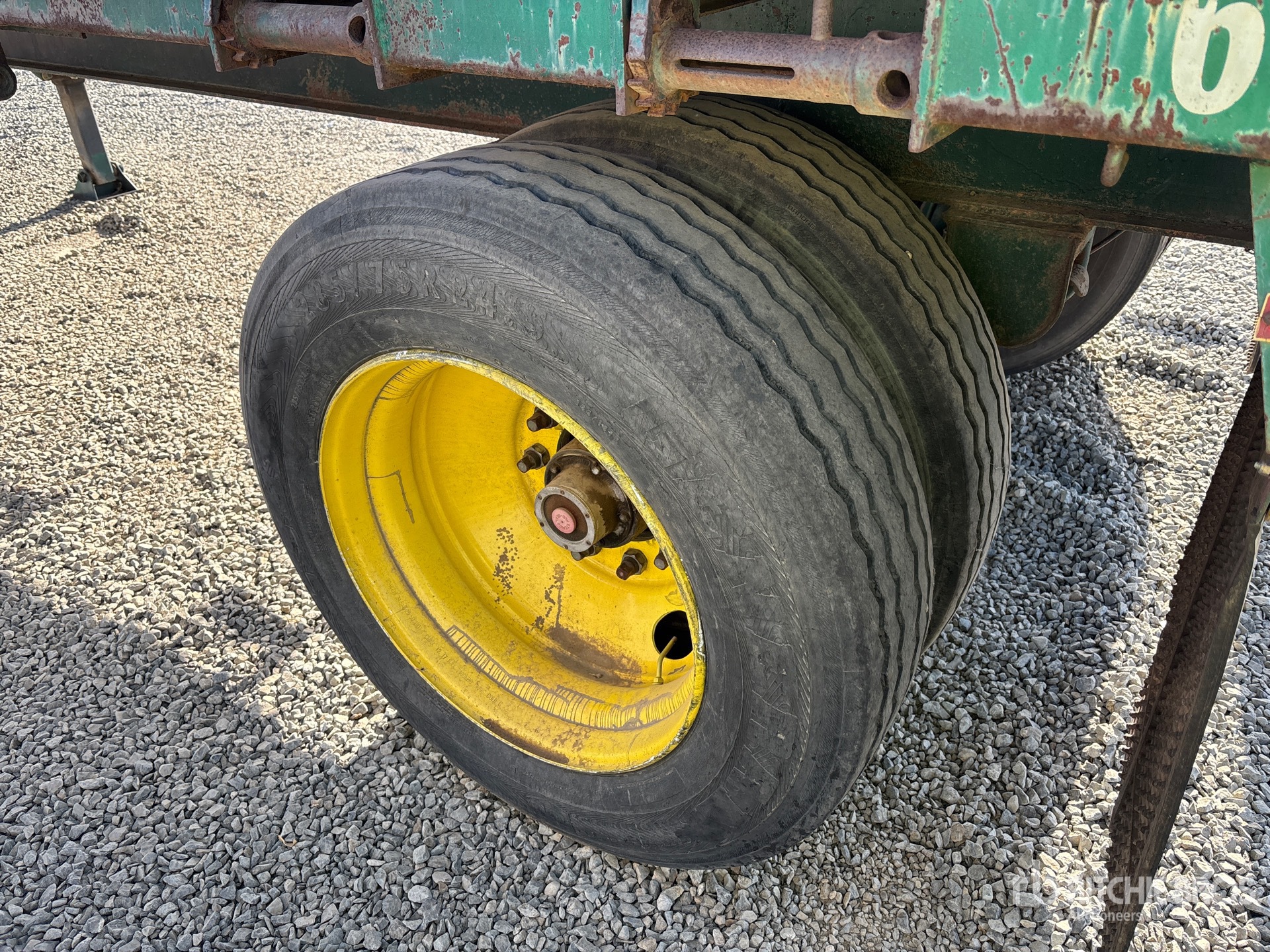1983 Trailmobile 25 FT S/A