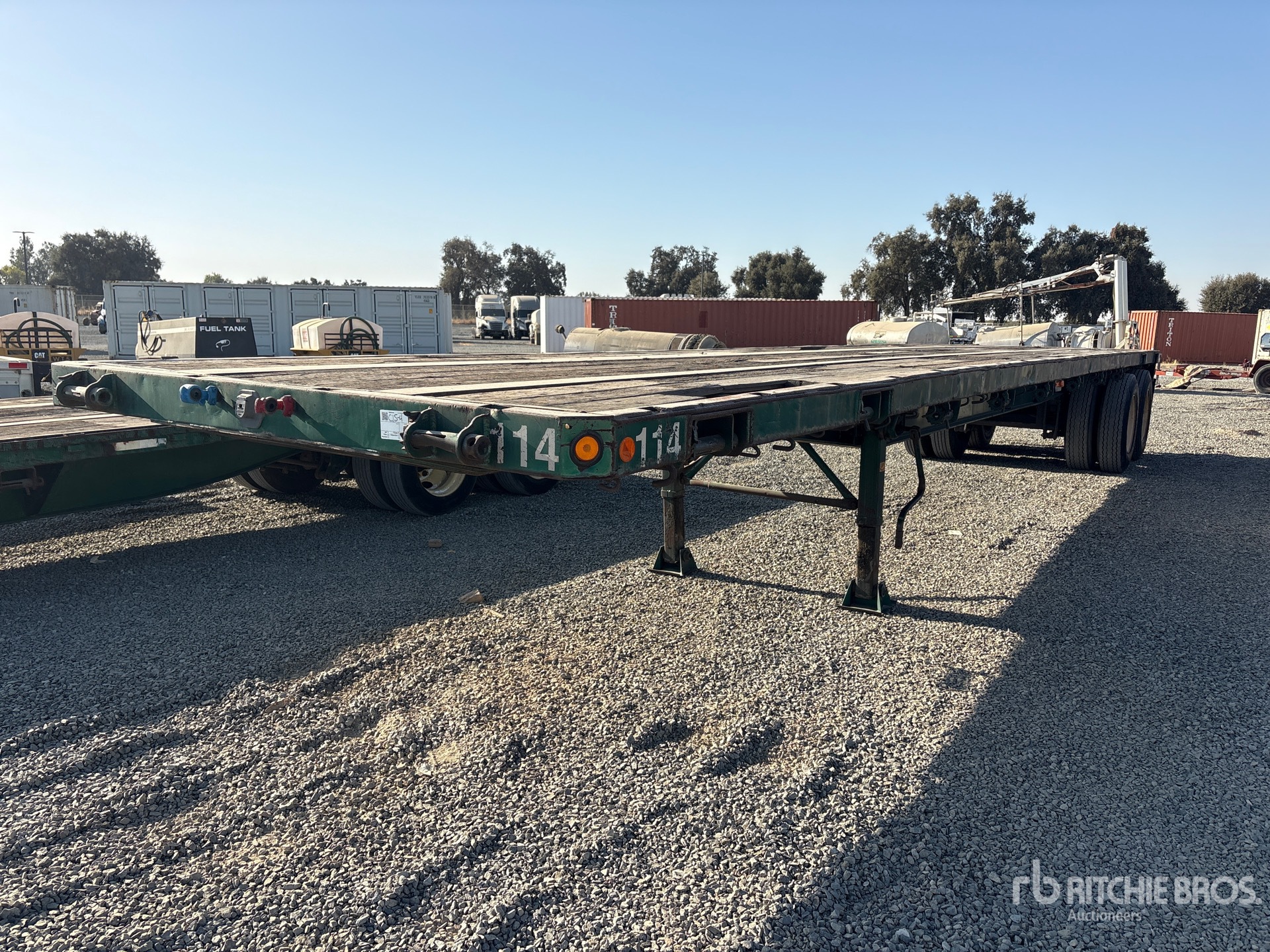 Photo of 1980 Fruehauf 40 ft T/A